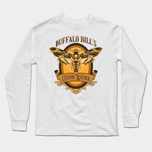 Buffalo Bill's Custom Leather Long Sleeve T-Shirt